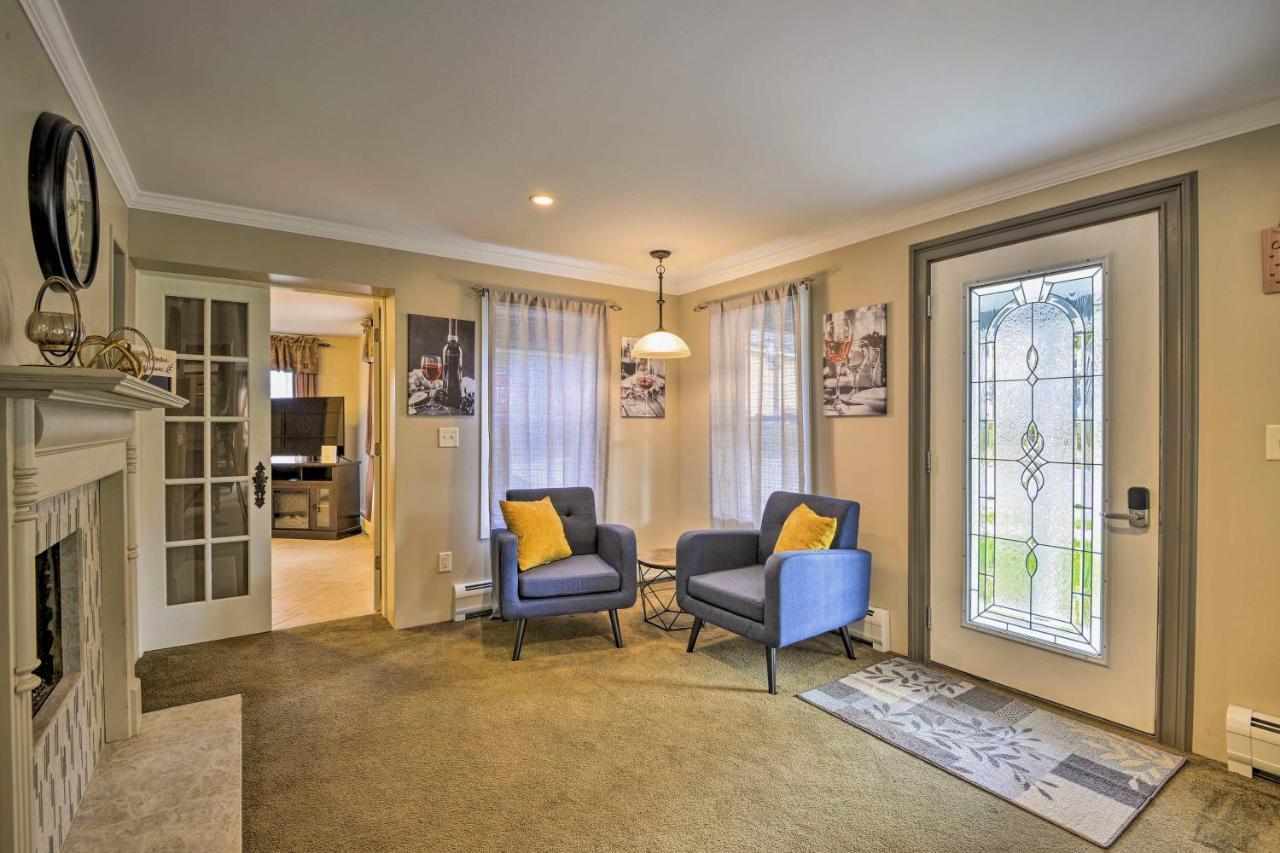 Spacious Home By Finger Lakes And Watkins Glen! Burdett Экстерьер фото