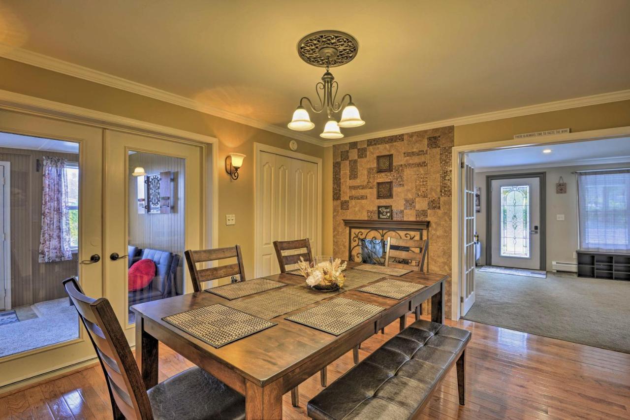 Spacious Home By Finger Lakes And Watkins Glen! Burdett Экстерьер фото